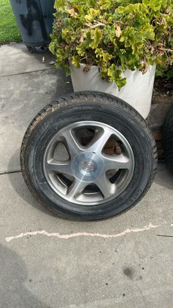 Rims And Tires