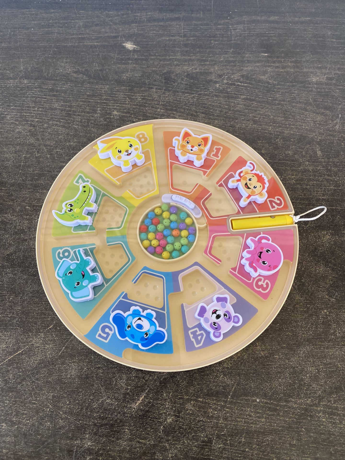 Spark Create Imagine Magnetic Color & Counting Maze , Baby and Toddler Toys
