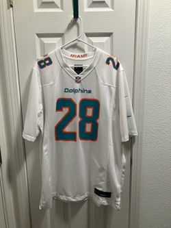 De’Von Achane Miami Dolphins Jersey - Men’s Large