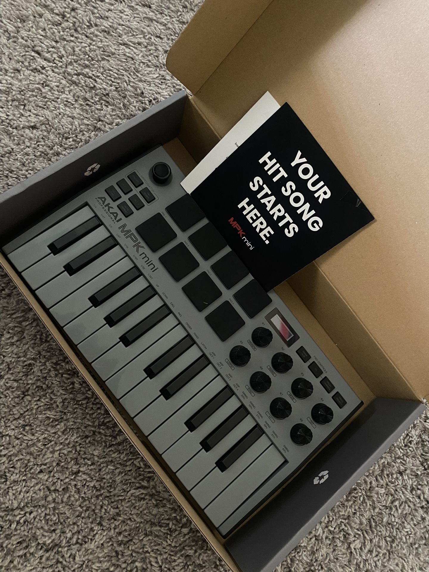 Beats Maker Mpk Mini Special Edition Gray