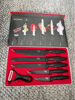 6 piece knives NEW!