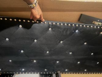 Queen size bed frame