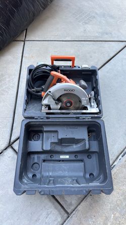Ridgid skill saw