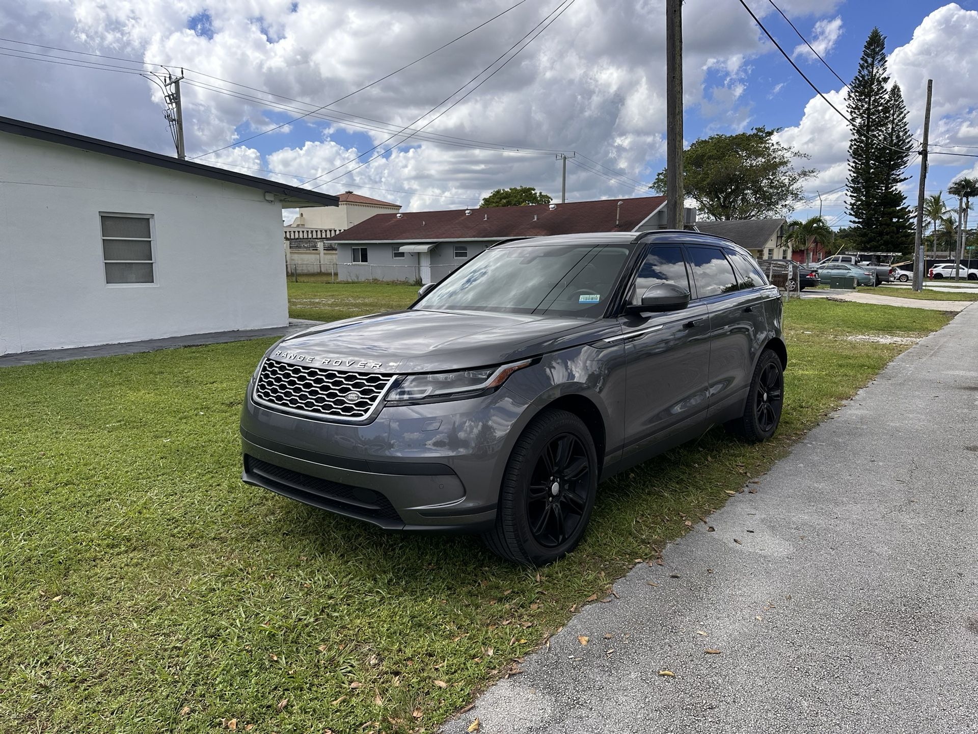 2019 Land Rover Range Rover Velar