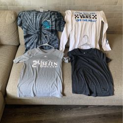 Youth Shirts Large; Vans; Santa Cruz; Adidas