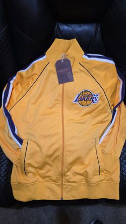Lakers Mitchell & Ness Track Jacket Nwt $100