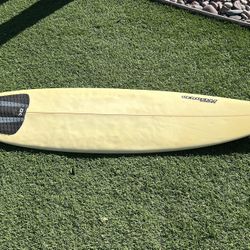 6’5” Surfboard Thruster - 28.3 Liters