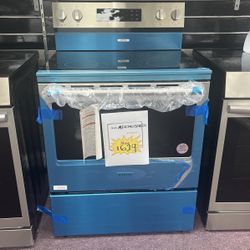 Stove Stainless Steel New And 1 Year Warranty 