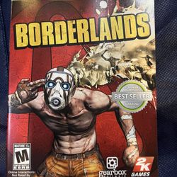 Borderlands Platinum Hits For Xbox 360