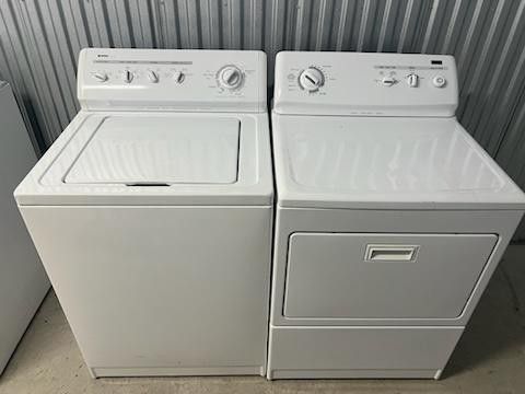 Kenmore Washer And Dryer Electric  Matching Set 