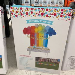 Happy Birthday Party Kit