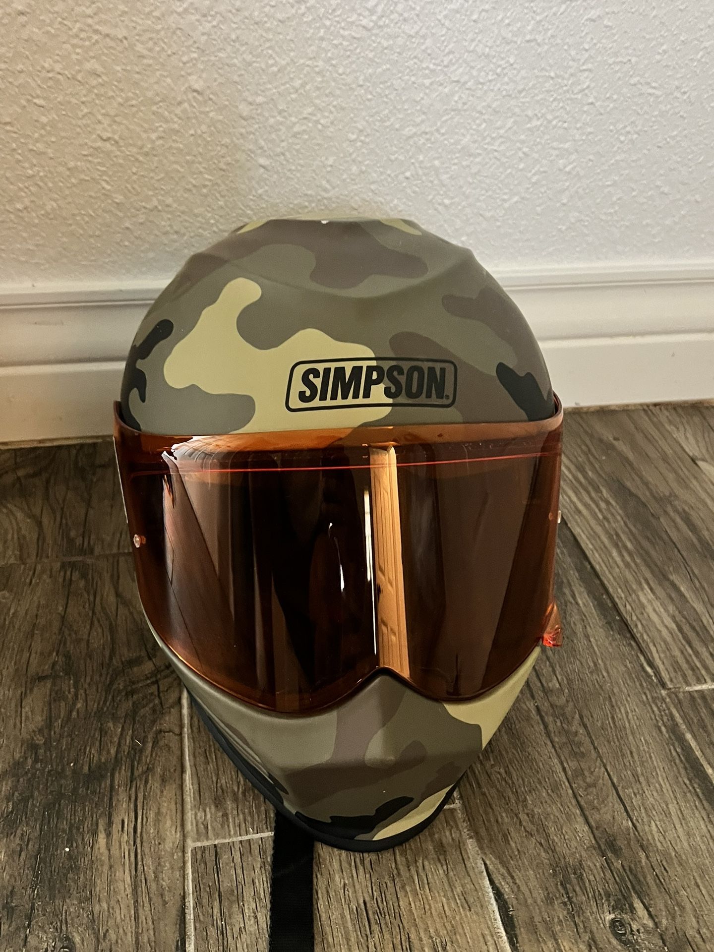 Simpson Motorcycle Helmet