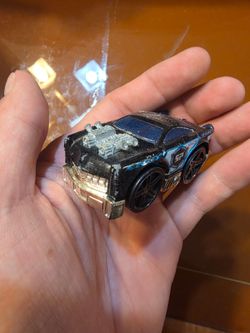 1:64 Scale 2005 Hot Wheels Black Blue Windows Brick Cutter HW Multipack Car Loose
Good condition
