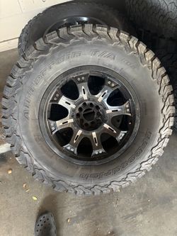 Set of 5 35x 12.50- R18