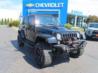 2018 Jeep Wrangler JK Unlimited