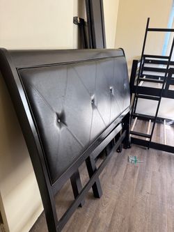Queen bed frame