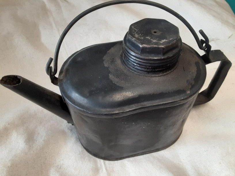 Vintage UP Railroad Oil Can