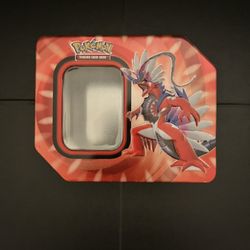 Pokemon Card Tin