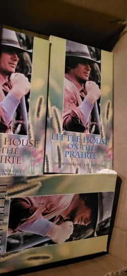 Vhs  23 Tapes Little House On The Prairie