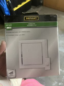 Battery Door Bell