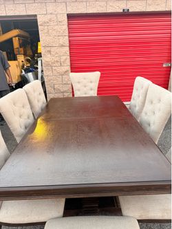 Dining table