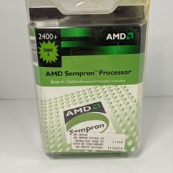 AMD sempron 2400+ SDA2400BOX 1.67Ghz Socket A CPU  - NEW In Box