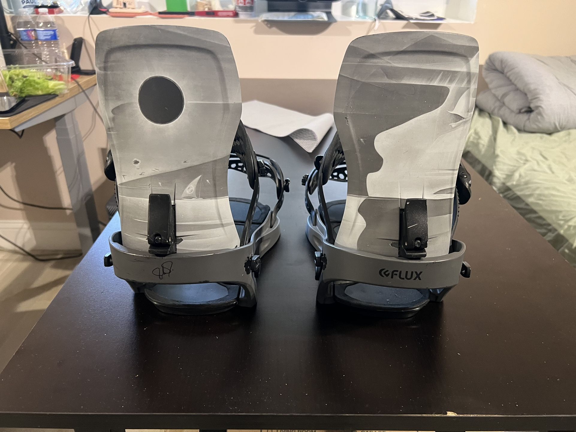 Flux XF Bindings, Stiff, Medium Shoe