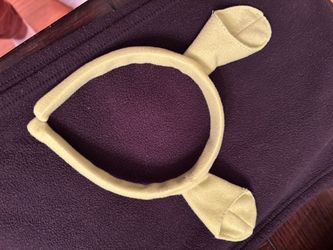 Shrek headband Halloween