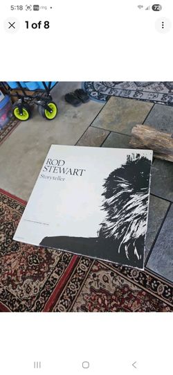 Rod Stewart Storyteller cassette box set
