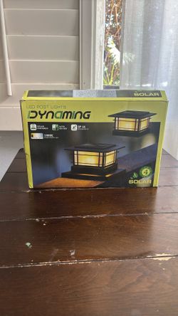 Led Post Lights Solar
