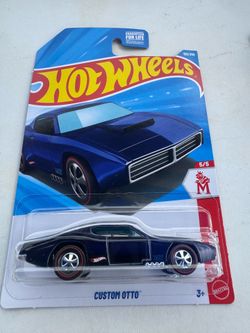 Hot Wheels Custom Otto Super Treasure p