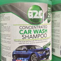 Car Shampoo 
