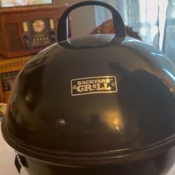 Small Charcoal Grill