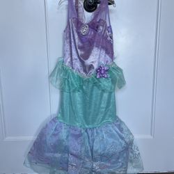 DisneyStore Little Mermaid Ariel Dress-size 5/6
