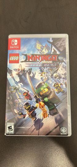 The LEGO NINJAGO Movie Video Game - Nintendo Switch