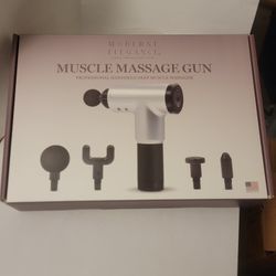 Muscle Massage Gun