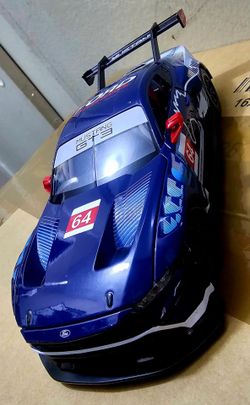 Ford Mustang GT3, 8" Race Car Model 1:24. collectible die cast car