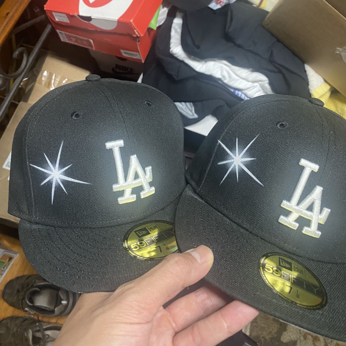 AY EL AY EN LA DODGER HAT 7 1/8 for Sale in Los Angeles, CA