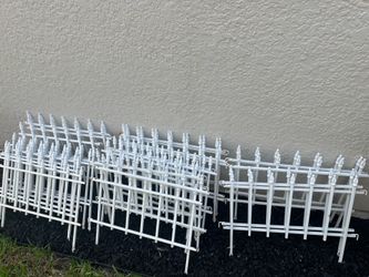 Garden fence
