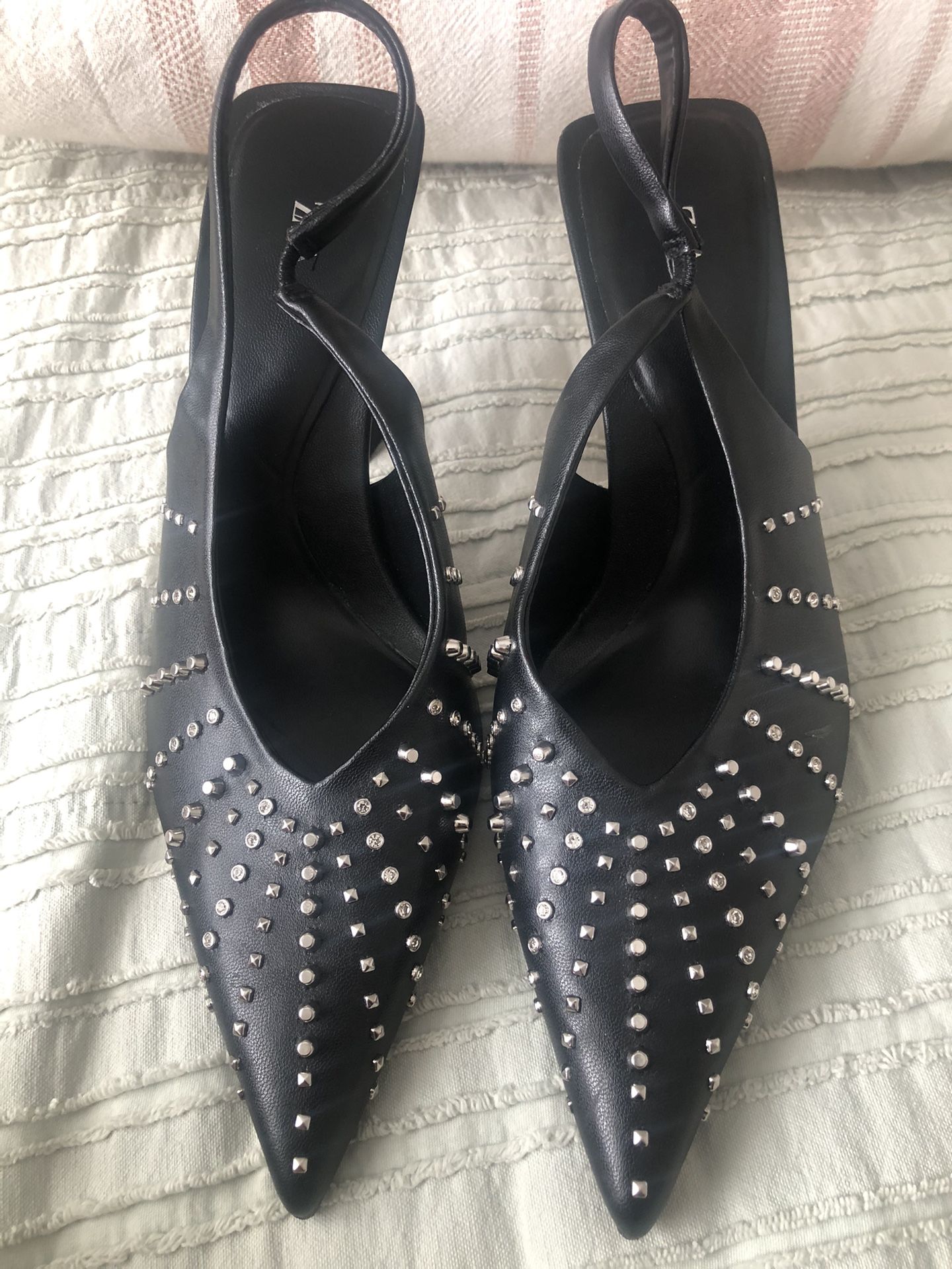 ZARA Heels Size 8
