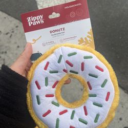 Zippy Paws Donuts Plush Dog Toy Dog Lovers Jouet Pour Chick