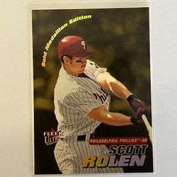 Scott Rolen Gold Medallion 