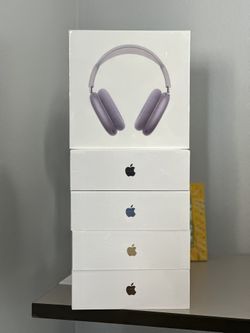 Apple AirPods Max Headphones Active Noise Cancellation Multiple Colors