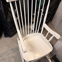 Wooden Rocking Chair