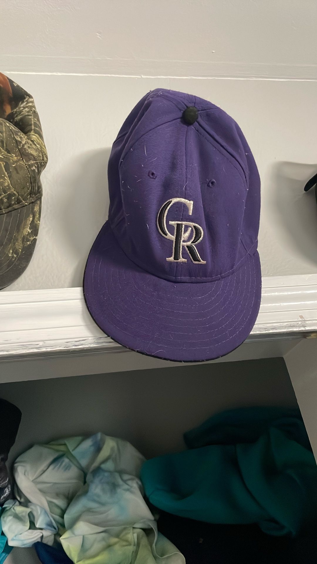Colorado Rockies hat