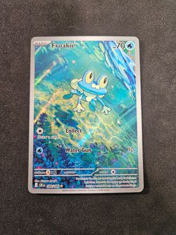 Pokemon TCG Froakie 088/086 illustration Rare