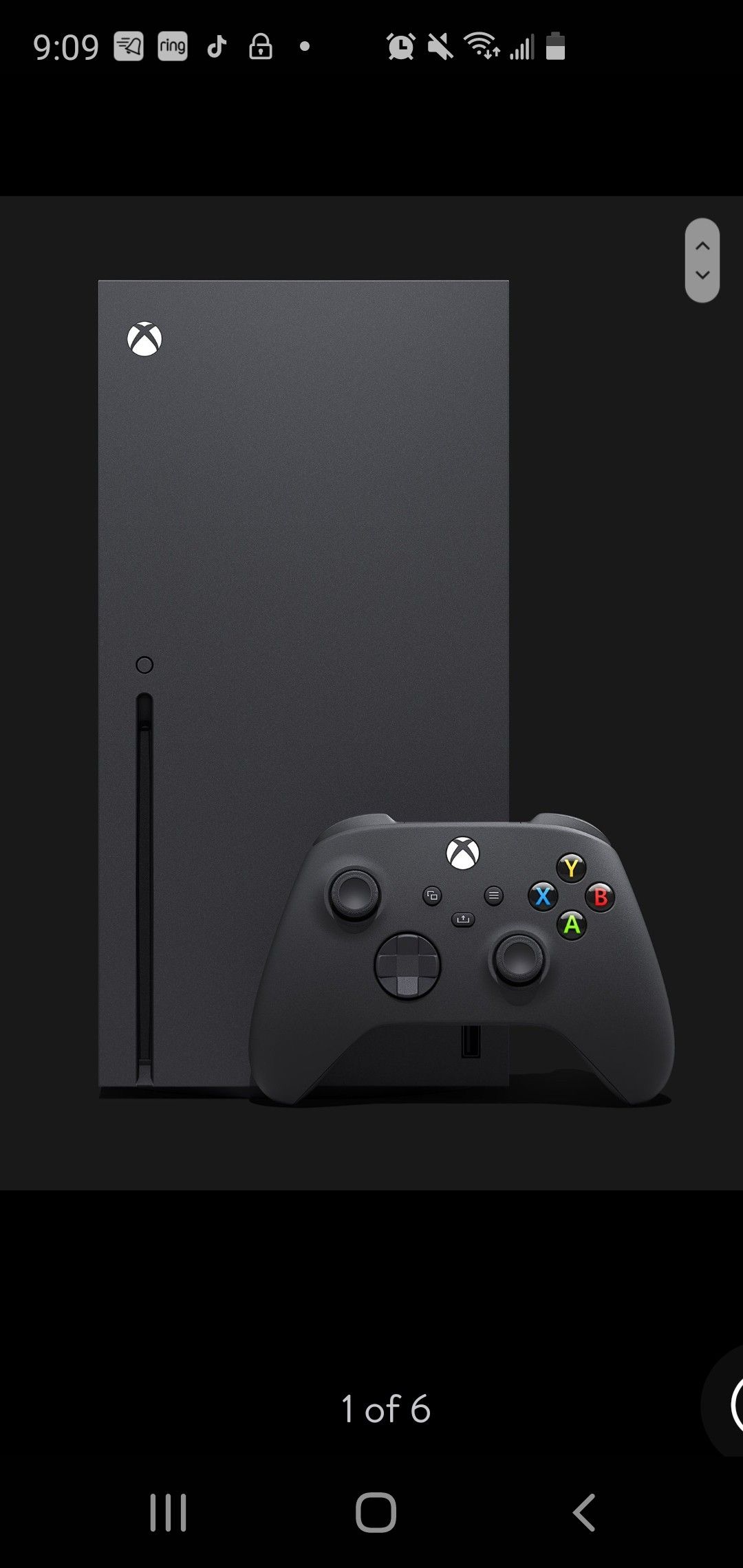 Xbox series X