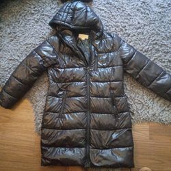 Michael Kors Black Down Jacket 