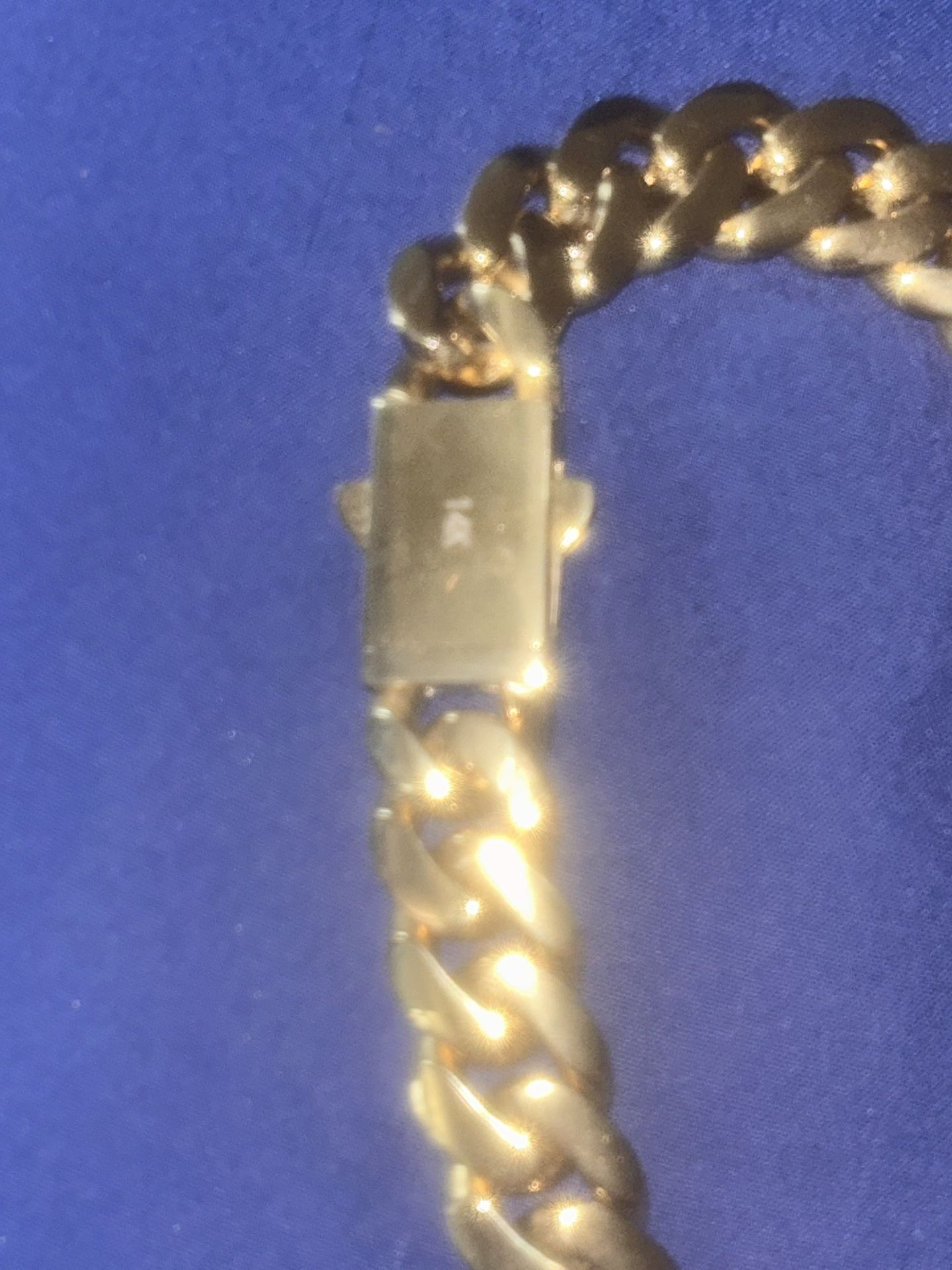 14k 207 Gram Heavy Gold Miami Cuban Chain 