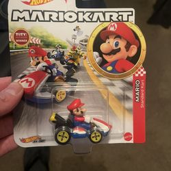 Mario Kart Hot Wheels : Mario Standard Kart